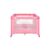 Детский манеж Bertoni/Lorelli HAPPY GAME ZONE rose vel, изображение 2 Детский манеж Bertoni/Lorelli HAPPY GAME ZONE rose vel, изображение 2