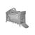 Детский манеж Bertoni/Lorelli MOONLIGHT 2L R grey fun, изображение 3 Детский манеж Bertoni/Lorelli MOONLIGHT 2L R grey fun, изображение 3
