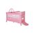 Детский манеж Bertoni/Lorelli NOEMI 2L+ rose velvet un, изображение 3 Детский манеж Bertoni/Lorelli NOEMI 2L+ rose velvet un, изображение 3