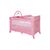 Детский манеж Bertoni/Lorelli NOEMI 2L+ rose velvet un Детский манеж Bertoni/Lorelli NOEMI 2L+ rose velvet un