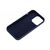 Чохол до моб. телефона 2E Basic Apple iPhone 13 Pro, Liquid Silicone, Midnight Blue (2E-IPH-13PR-OCLS-MB), зображення 3 Чохол до моб. телефона 2E Basic Apple iPhone 13 Pro, Liquid Silicone, Midnight Blue (2E-IPH-13PR-OCLS-MB), зображення 3