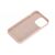 Чехол для моб. телефона 2E Basic Apple iPhone 13 Pro, Liquid Silicone, Sand Pink (2E-IPH-13PR-OCLS-RP), изображение 3 Чехол для моб. телефона 2E Basic Apple iPhone 13 Pro, Liquid Silicone, Sand Pink (2E-IPH-13PR-OCLS-RP), изображение 3