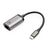 Переходник Type-C Male to RJ45 Lan 1 Gbps Vinga (VCPATCLGB) Переходник Type-C Male to RJ45 Lan 1 Gbps Vinga (VCPATCLGB)