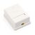 Компьютерная розетка RJ45x1 UTP cat.5e 8P8C Vinga (VCPRJ45O1NE), изображение 2 Компьютерная розетка RJ45x1 UTP cat.5e 8P8C Vinga (VCPRJ45O1NE), изображение 2