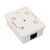 Компьютерная розетка RJ45x1 UTP cat.5e 8P8C Vinga (VCPRJ45O1NE), изображение 3 Компьютерная розетка RJ45x1 UTP cat.5e 8P8C Vinga (VCPRJ45O1NE), изображение 3