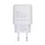 Зарядное устройство RivaCase 1 USB-A + 1 Type-C, QC 3.0+PD 20W (PS4192 W00 (White)), изображение 3