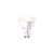 Умная лампочка WiZ GU10 4.7W(50W 400Lm) 2700K диммируемая Wi-Fi (929002448102), изображение 2 Умная лампочка WiZ GU10 4.7W(50W 400Lm) 2700K диммируемая Wi-Fi (929002448102), изображение 2