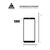 Стекло защитное Armorstandart Pro для ZTE Blade A31 Black (ARM60625), изображение 2