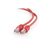Патч-корд 0.25м UTP cat 6 CCA red Cablexpert (PP6U-0.25M/R), изображение 2 Патч-корд 0.25м UTP cat 6 CCA red Cablexpert (PP6U-0.25M/R), изображение 2
