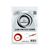 Патч-корд 0.25м UTP cat 6 CCA red Cablexpert (PP6U-0.25M/R), изображение 4 Патч-корд 0.25м UTP cat 6 CCA red Cablexpert (PP6U-0.25M/R), изображение 4