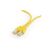 Патч-корд 0.5м UTP cat 6 CCA yellow Cablexpert (PP6U-0.5M/Y), изображение 2 Патч-корд 0.5м UTP cat 6 CCA yellow Cablexpert (PP6U-0.5M/Y), изображение 2