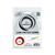 Патч-корд 2м UTP cat 6 CCA yellow Cablexpert (PP6U-2M/Y), зображення 4 Патч-корд 2м UTP cat 6 CCA yellow Cablexpert (PP6U-2M/Y), зображення 4