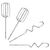 Миксер Sencor SHM 5207SS, изображение 8 Миксер Sencor SHM 5207SS, изображение 8