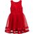 Платье Breeze с фатиновой юбкой (14502-128G-red), изображение 2 Платье Breeze с фатиновой юбкой (14502-128G-red), изображение 2
