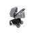Коляска Baby Design 2 в 1 ZOY 07 GRAY (204159), изображение 2 Коляска Baby Design 2 в 1 ZOY 07 GRAY (204159), изображение 2