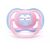 Пустышка Philips AVENT Ultra Air с декором для девочек, 0-6 мес (SCF085/02), изображение 2 Пустышка Philips AVENT Ultra Air с декором для девочек, 0-6 мес (SCF085/02), изображение 2