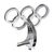 Конструктор Metal Time Rings of Strength (MT021), изображение 5 Конструктор Metal Time Rings of Strength (MT021), изображение 5