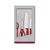 Набор ножей Victorinox SwissClassic Kitchen Set 4 шт Red (6.7131.4G) Набор ножей Victorinox SwissClassic Kitchen Set 4 шт Red (6.7131.4G)