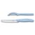 Набір ножів Victorinox SwissClassic Paring Set Universal Light Blue (6.7116.21L22), зображення 2 Набір ножів Victorinox SwissClassic Paring Set Universal Light Blue (6.7116.21L22), зображення 2