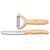 Набор ножей Victorinox SwissClassic Paring Set Tomato and Kiwi Light Orange (6.7116.23L92), изображение 2 Набор ножей Victorinox SwissClassic Paring Set Tomato and Kiwi Light Orange (6.7116.23L92), изображение 2