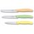 Набор ножей Victorinox SwissClassic Paring Set 3 шт Light Yellow, Green, Orange (6.7116.34L2), изображение 2 Набор ножей Victorinox SwissClassic Paring Set 3 шт Light Yellow, Green, Orange (6.7116.34L2), изображение 2