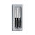 Набор ножей Victorinox SwissClassic Paring Set 3 шт Black (6.7113.3G), изображение 2 Набор ножей Victorinox SwissClassic Paring Set 3 шт Black (6.7113.3G), изображение 2