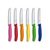 Набор ножей Victorinox SwissClassic TomatoSausage Set 6 шт Color (6.7839.6G), изображение 2 Набор ножей Victorinox SwissClassic TomatoSausage Set 6 шт Color (6.7839.6G), изображение 2
