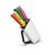 Набір ножів Victorinox SwissClassic Utility Block 6 шт Color (6.7127.6L14), зображення 2 Набір ножів Victorinox SwissClassic Utility Block 6 шт Color (6.7127.6L14), зображення 2