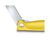 Кухонный нож Victorinox SwissClassic Foldable Paring 11 см Serrated Yellow (6.7836.F8B), изображение 3 Кухонный нож Victorinox SwissClassic Foldable Paring 11 см Serrated Yellow (6.7836.F8B), изображение 3