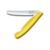 Кухонный нож Victorinox SwissClassic Foldable Paring 11 см Serrated Yellow (6.7836.F8B) Кухонный нож Victorinox SwissClassic Foldable Paring 11 см Serrated Yellow (6.7836.F8B)