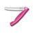 Кухонный нож Victorinox SwissClassic Foldable Paring 11 см Serrated Pink (6.7836.F5B) Кухонный нож Victorinox SwissClassic Foldable Paring 11 см Serrated Pink (6.7836.F5B)