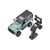 Радиоуправляемая игрушка ZIPP Toys Машинка 4x4 полноприводный внедорожник с камерой, зеленый (FY003AW green), изображение 8 Радиоуправляемая игрушка ZIPP Toys Машинка 4x4 полноприводный внедорожник с камерой, зеленый (FY003AW green), изображение 8