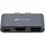 Порт-репликатор Canyon Docking Station with 3 ports, Thunderbolt 3, Input 100-240V (CNS-TDS01DG), изображение 2 Порт-репликатор Canyon Docking Station with 3 ports, Thunderbolt 3, Input 100-240V (CNS-TDS01DG), изображение 2