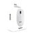Мышка Logitech B100 White (910-003360), изображение 3 Мышка Logitech B100 White (910-003360), изображение 3