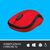 Мишка Logitech M220 Silent Red (910-004880), зображення 4 Мишка Logitech M220 Silent Red (910-004880), зображення 4