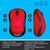 Мишка Logitech M220 Silent Red (910-004880), зображення 6 Мишка Logitech M220 Silent Red (910-004880), зображення 6