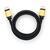 Кабель мультимедийный HDMI to HDMI 1.5 m V2.0 metal Vinga (VCPDCHDMI2VMM1.5BK) Кабель мультимедийный HDMI to HDMI 1.5 m V2.0 metal Vinga (VCPDCHDMI2VMM1.5BK)