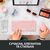 Мышка Logitech M350 Wireless Rose (910-005717), изображение 4 Мышка Logitech M350 Wireless Rose (910-005717), изображение 4