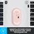 Мышка Logitech M350 Wireless Rose (910-005717), изображение 5 Мышка Logitech M350 Wireless Rose (910-005717), изображение 5
