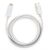 Кабель мультимедийный Display Port to HDMI 1.8m Vinga (VCPDPHDMI1.8WH), изображение 2 Кабель мультимедийный Display Port to HDMI 1.8m Vinga (VCPDPHDMI1.8WH), изображение 2
