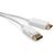 Кабель мультимедийный Display Port to HDMI 1.8m Vinga (VCPDPHDMI1.8WH) Кабель мультимедийный Display Port to HDMI 1.8m Vinga (VCPDPHDMI1.8WH)