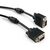 Кабель мультимедийный VGA 10.0m ferrits Vinga (VCPVGAF10BK) Кабель мультимедийный VGA 10.0m ferrits Vinga (VCPVGAF10BK)