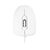 Мышка Modecom MC-M10 USB White (M-MC-0M10-200), изображение 5 Мышка Modecom MC-M10 USB White (M-MC-0M10-200), изображение 5
