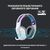 Наушники Logitech G733 Lightspeed Wireless RGB Gaming Headset White (981-000883), изображение 10 Наушники Logitech G733 Lightspeed Wireless RGB Gaming Headset White (981-000883), изображение 10
