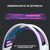 Наушники Logitech G733 Lightspeed Wireless RGB Gaming Headset White (981-000883), изображение 2 Наушники Logitech G733 Lightspeed Wireless RGB Gaming Headset White (981-000883), изображение 2