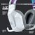 Наушники Logitech G733 Lightspeed Wireless RGB Gaming Headset White (981-000883), изображение 5 Наушники Logitech G733 Lightspeed Wireless RGB Gaming Headset White (981-000883), изображение 5