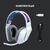 Наушники Logitech G733 Lightspeed Wireless RGB Gaming Headset White (981-000883), изображение 6 Наушники Logitech G733 Lightspeed Wireless RGB Gaming Headset White (981-000883), изображение 6