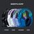 Наушники Logitech G733 Lightspeed Wireless RGB Gaming Headset White (981-000883), изображение 7 Наушники Logitech G733 Lightspeed Wireless RGB Gaming Headset White (981-000883), изображение 7