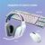 Наушники Logitech G733 Lightspeed Wireless RGB Gaming Headset White (981-000883), изображение 8 Наушники Logitech G733 Lightspeed Wireless RGB Gaming Headset White (981-000883), изображение 8