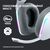 Наушники Logitech G733 Lightspeed Wireless RGB Gaming Headset White (981-000883), изображение 9 Наушники Logitech G733 Lightspeed Wireless RGB Gaming Headset White (981-000883), изображение 9